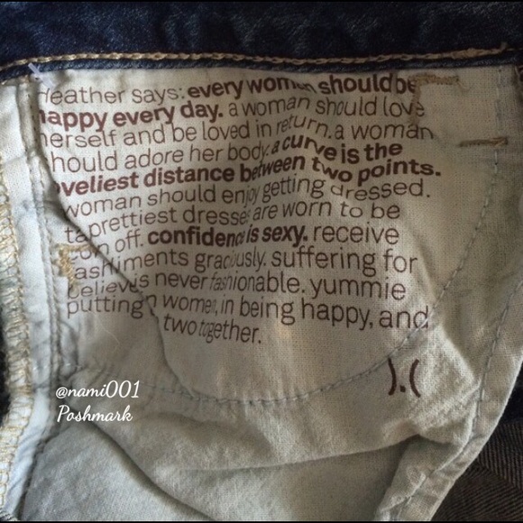 Yummie Sexy Wide Legged Jeans Denim - Picture 4 of 4